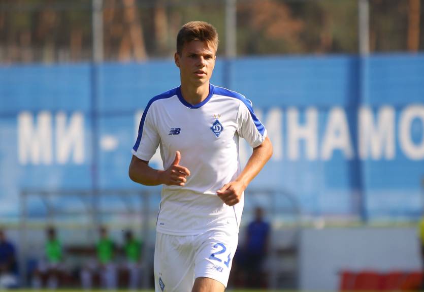 Олександрія орендувала молодого півзахисника Динамо