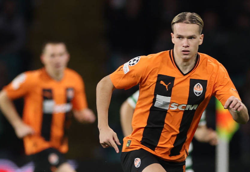 Мудрик в шаге от трансфера в Арсенал