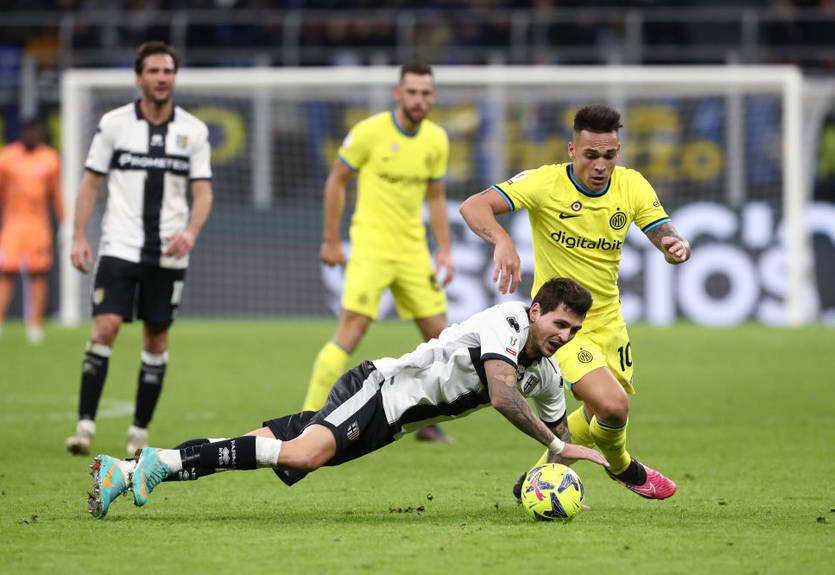 Интер - Парма 2:1 Видео голов и лучших моментов матча Кубка Италии