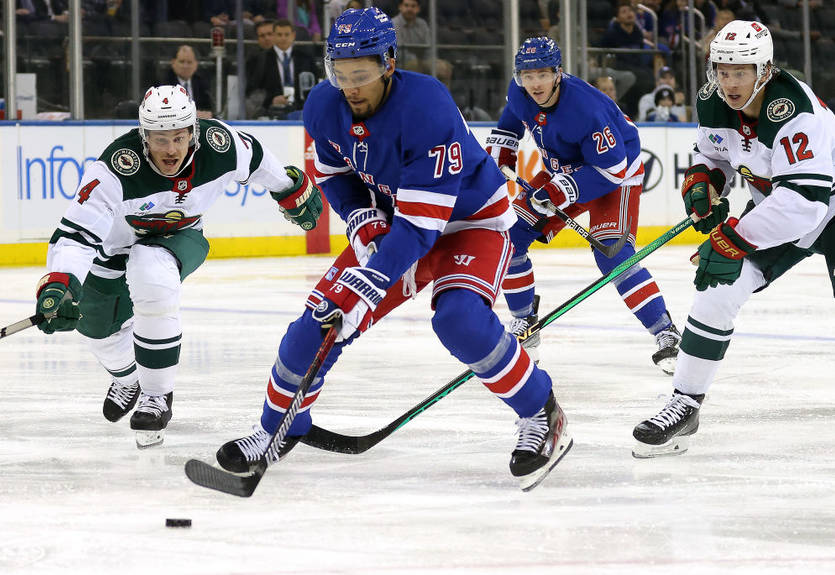 НХЛ: Рейнджерс по буллитам одолели Миннесоту, Питтсбург победил Ванкувер