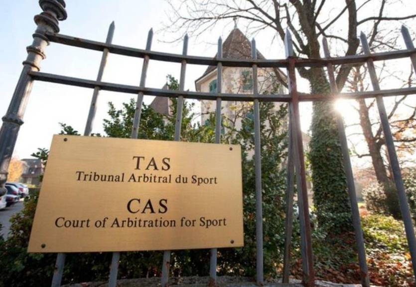 CAS отклонил апелляцию российских клубов на отстранение от международных соревнований