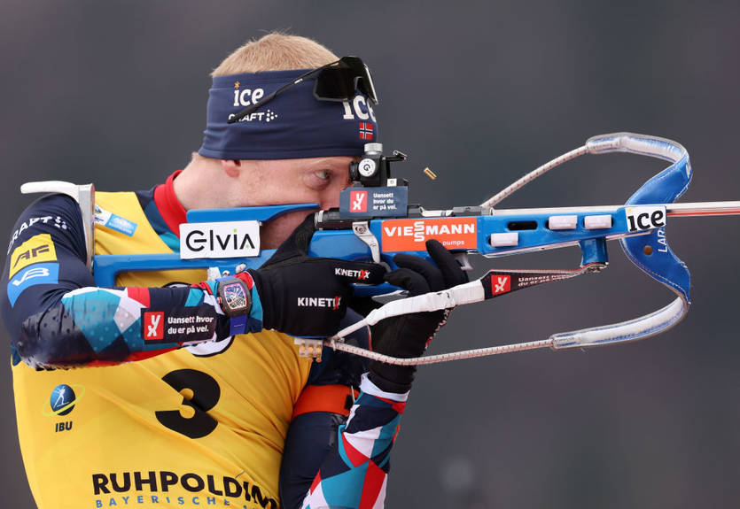 Йоганнес Бьо виграв індивідуальну гонку в Рупольдингу, Насико - найкращий серед українців Йоганнес Бьо виграв індивідуальну гонку в Рупольдингу, Насико - найкращий серед українців