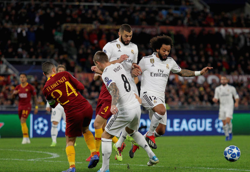 Рома – Реал Мадрид 0:2 видео голов и обзор матча Лиги чемпионов