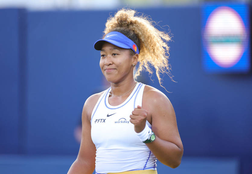 Осака объявила о беременности Осака объявила о беременности