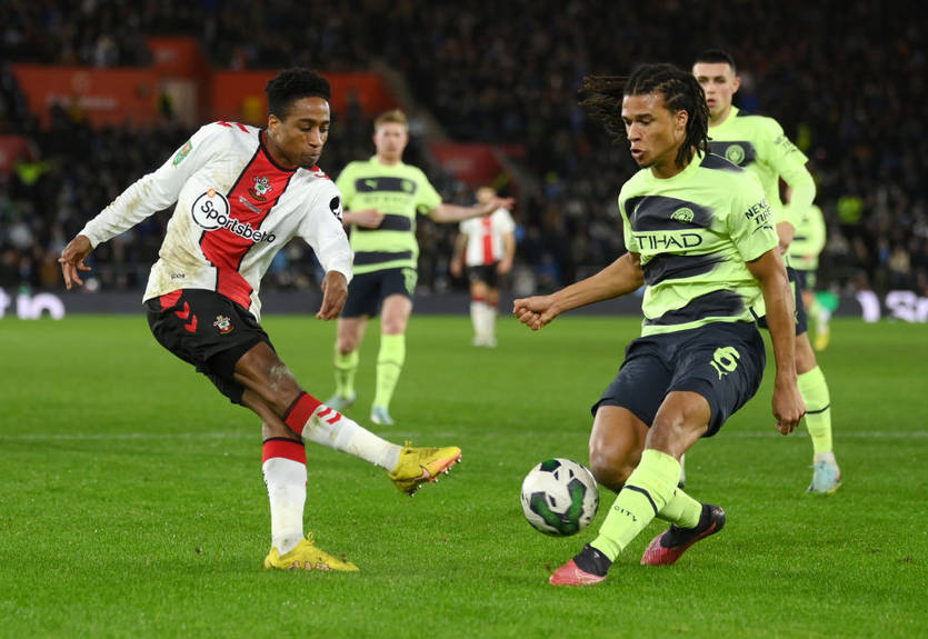 Саутгемптон - Манчестер Сити 2:0 Видео голов и лучших моментов матча Кубка английской лиги