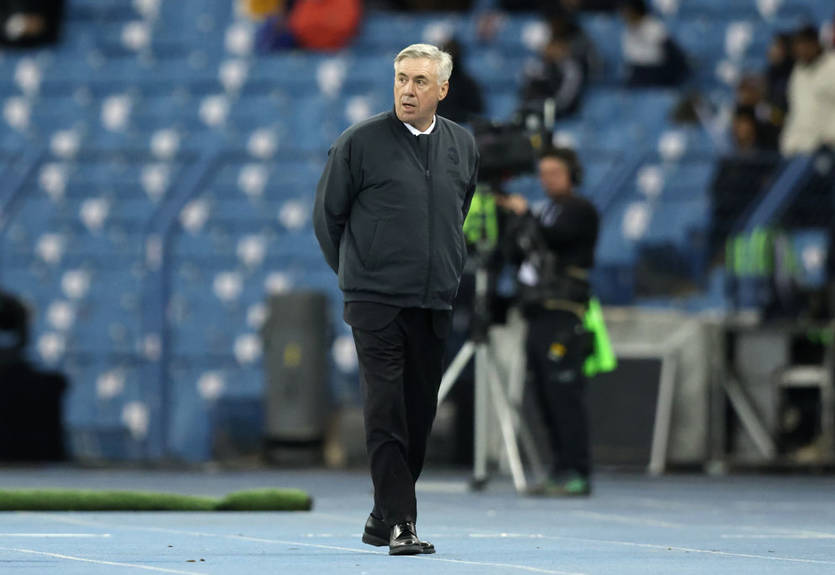 Анчелотти провел юбилейный матч у руля Реала