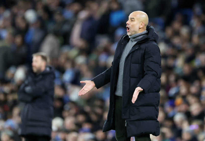 Гвардіола прокоментував виліт із Кубка Ліги Гвардіола прокоментував виліт із Кубка Ліги