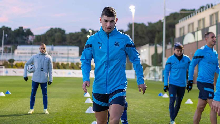 Руслан Маліновський / OM.fr