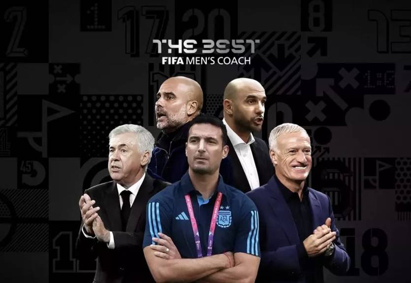 Анчелотті, Скалоні та Гвардіола посперечаються за звання найкращого тренера року за версією ФІФА