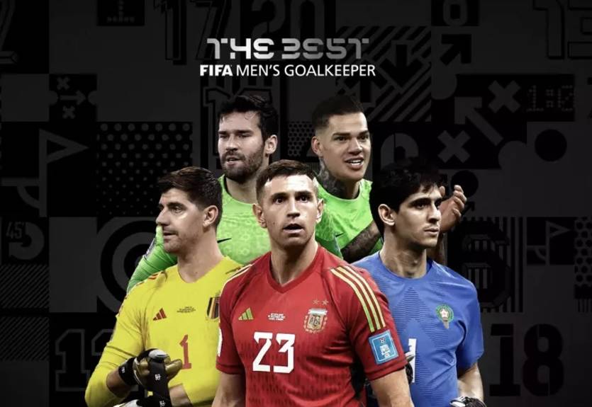 Буну, Мартинес и Алиссон - среди претендентов на звание лучшего голкипера года по версии ФИФА