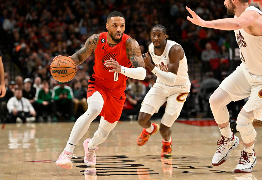 НБА: Бруклин уступил Бостону, Кливленд вырвал победу у Портленда