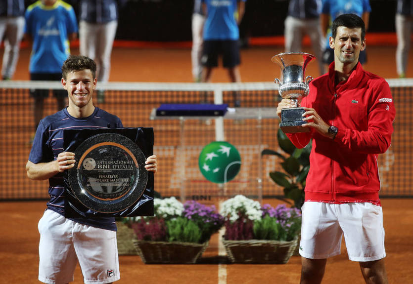 "Іди звідси, придурок": Новак Джокович спародіював Мессі, обізвавши аргентинця