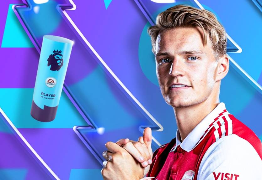 Представники Арсеналу виграли головні індивідуальні нагороди в АПЛ Представники Арсеналу виграли головні індивідуальні нагороди в АПЛ