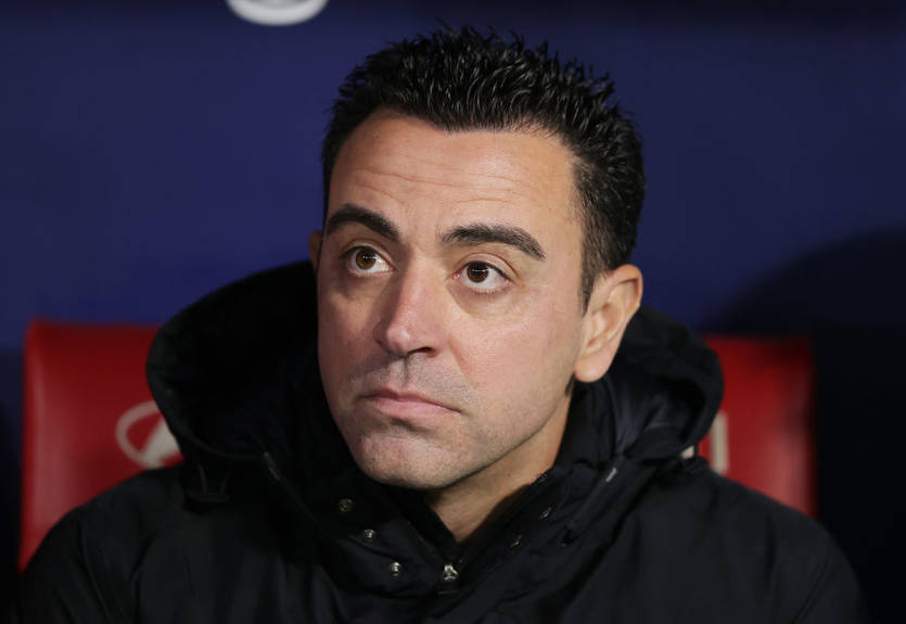 Хави выматерил своих подчиненных во время перерыва матча за Суперкубок Испании