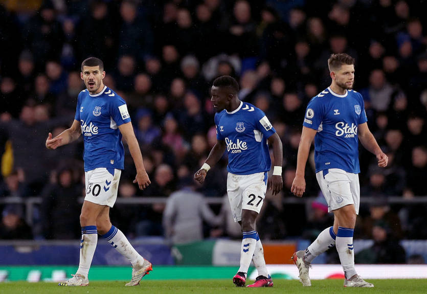 Саутгемптон обыграл Эвертон с Миколенко