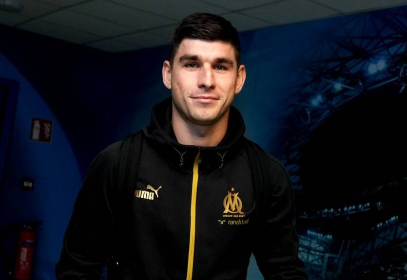 Маліновський вперше вийде у старті Марселя на матч чемпіонату Франції Маліновський вперше вийде у старті Марселя на матч чемпіонату Франції