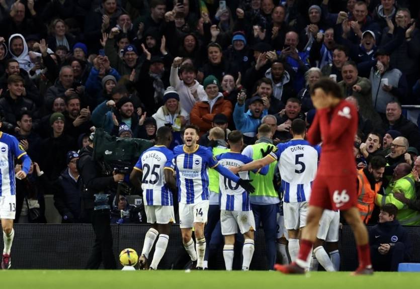 Провали Робертсона, відсутність ван Дейка та проблеми з реалізацією: Як Ліверпуль програв Брайтону