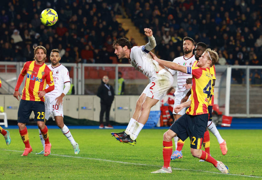 Лечче - Мілан 2:2 Відео голів і найкращих моментів матчу чемпіонату Італії Лечче - Мілан 2:2 Відео голів і найкращих моментів матчу чемпіонату Італії