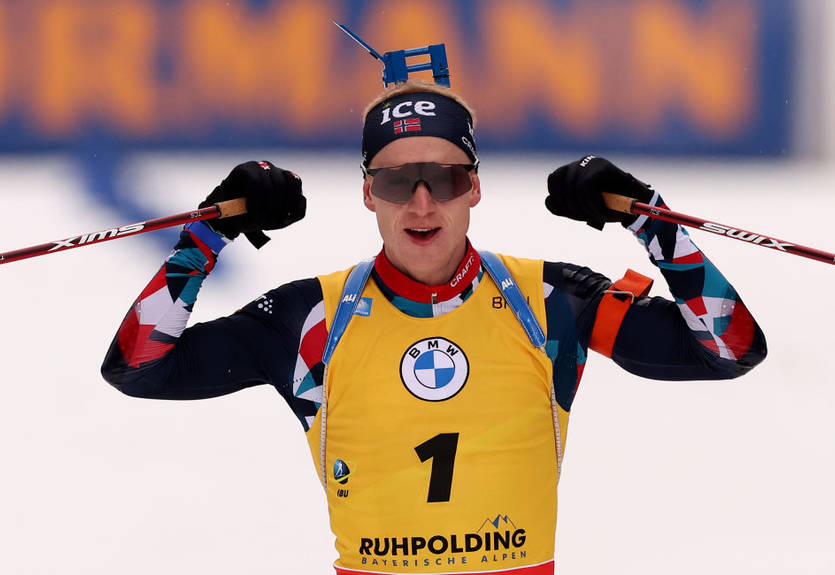 Йоганнес Бьо виграв масстарт у Рупольдингу, ще три норвежці фінішували слідом за переможцем