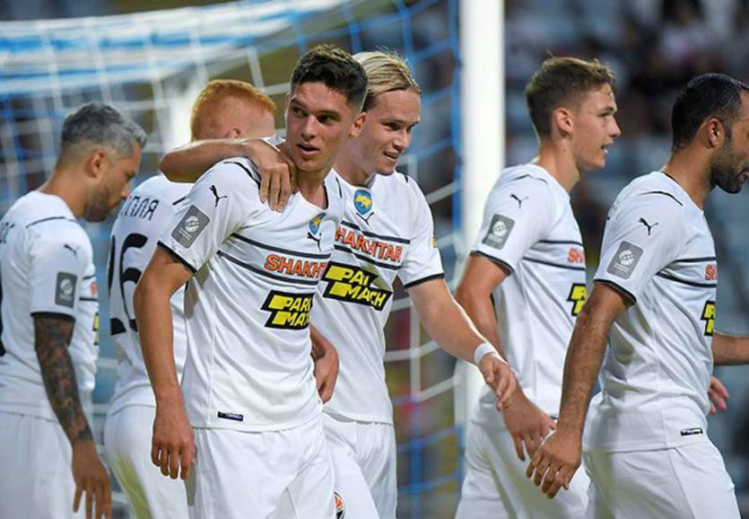 Михайло Мудрик та Георгій Судаков  / shakhtar.com