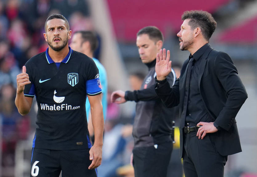 Атлетіко втратив очки у матчі з Альмерією (15.01.23) Атлетіко втратив очки у матчі з Альмерією (15.01.23)