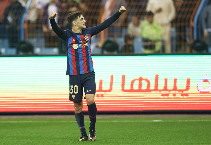 Гави установил рекорд Суперкубков Испании Гави установил рекорд Суперкубков Испании