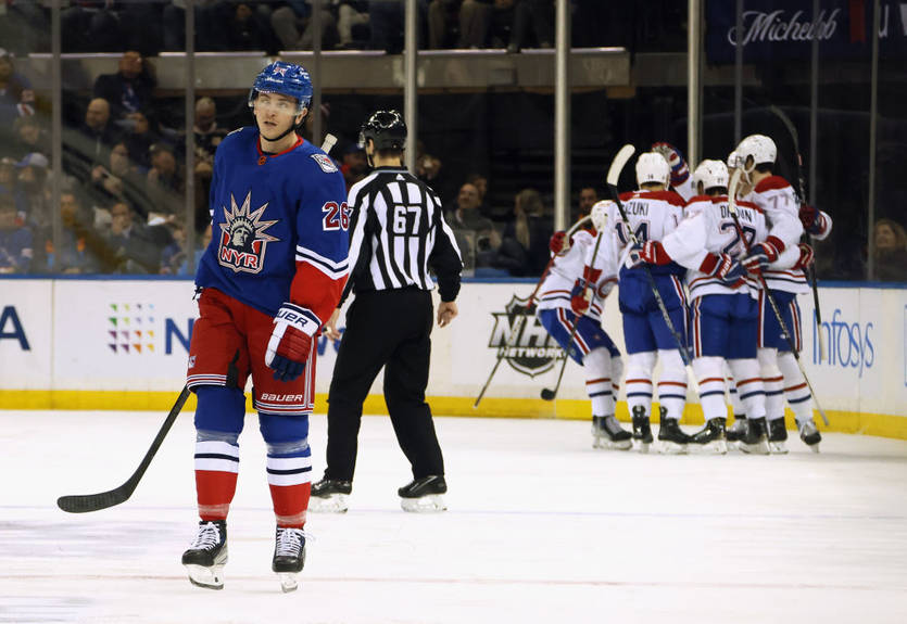 НХЛ: Ванкувер по буллитам обыграл Каролину, Монреаль вырвал победу над Рейнджерс