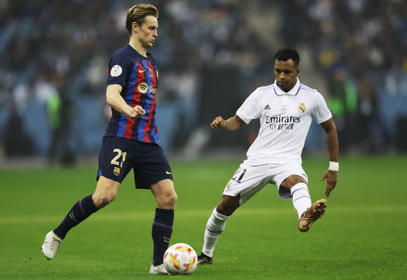 Реал - Барселона 1:3 Видео голов и обзор матча Суперкубка Испании