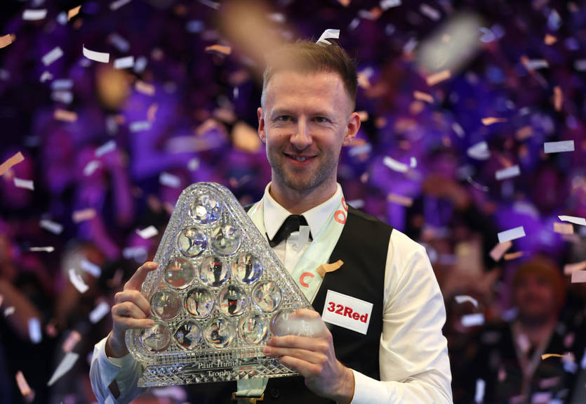 Джадд Трамп – переможець снукерного турніру Masters-2023 Джадд Трамп – переможець снукерного турніру Masters-2023