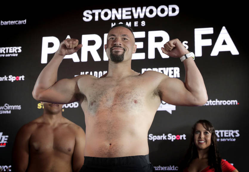 Паркер бросил вызов Уайлдеру