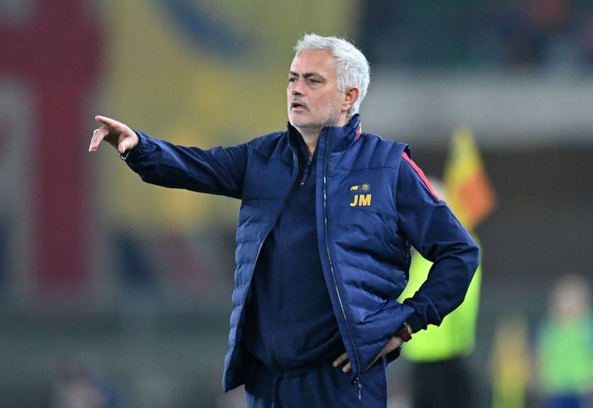 Моуринью: Рома не может позволить себе купить Мудрика за 100 миллионов