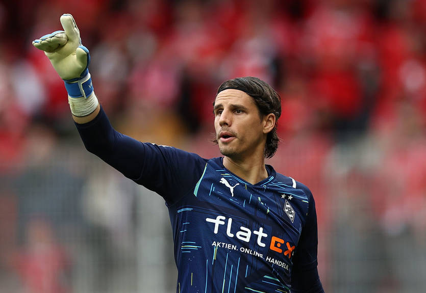 Баварія відновила переговори щодо трансферу Зоммера Баварія відновила переговори щодо трансферу Зоммера