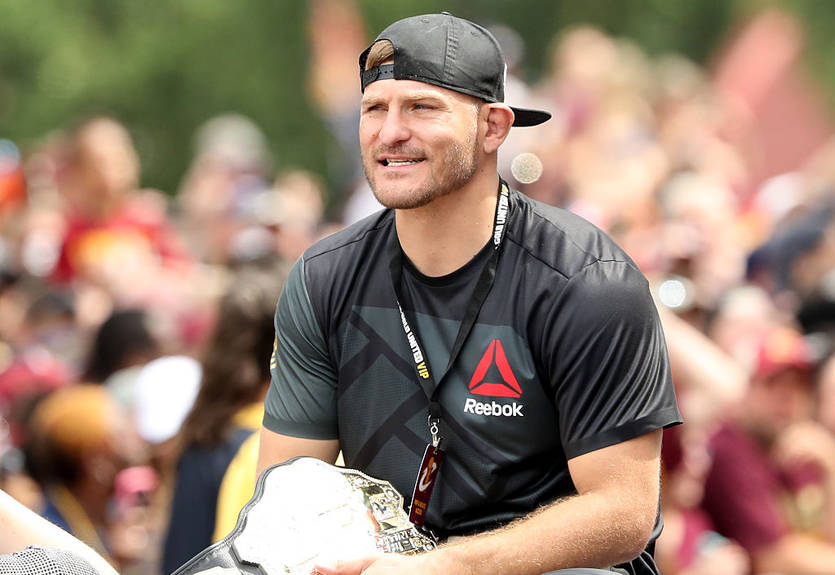 Миочич заявил о намерении подраться с победителем пары Джонс - Ган