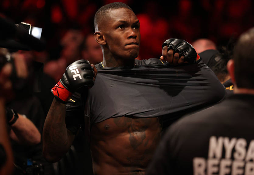 Экс-чемпион UFC в среднем весе набил тату на лице