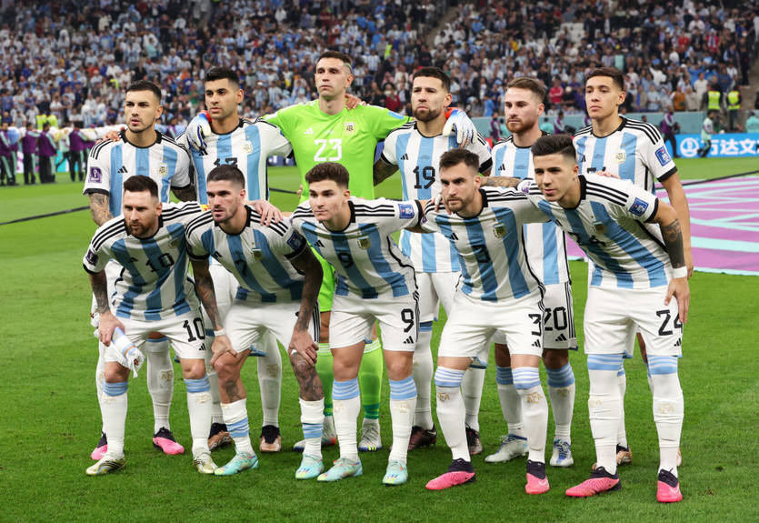 Збірна найкращих гравців Латинської Америки 2022 року за версією IFFHS