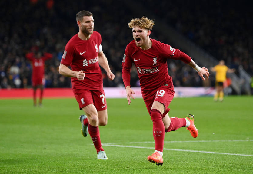 Ливерпуль со второй попытки обыграл Вулверхэмптон и продолжит борьбу в Кубке Англии