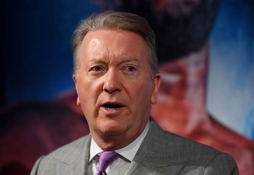 "Це точно відбудеться": Промоутер Ф'юрі озвучив терміни проведення бою з Усиком "Це точно відбудеться": Промоутер Ф'юрі озвучив терміни проведення бою з Усиком