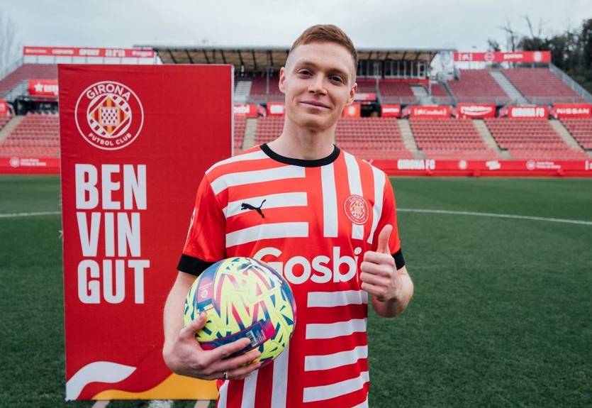 Цыганков получил игровой номер в Жироне