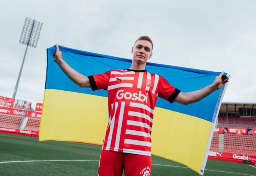 Циганков розповів про причини переходу в Жирону Циганков розповів про причини переходу в Жирону