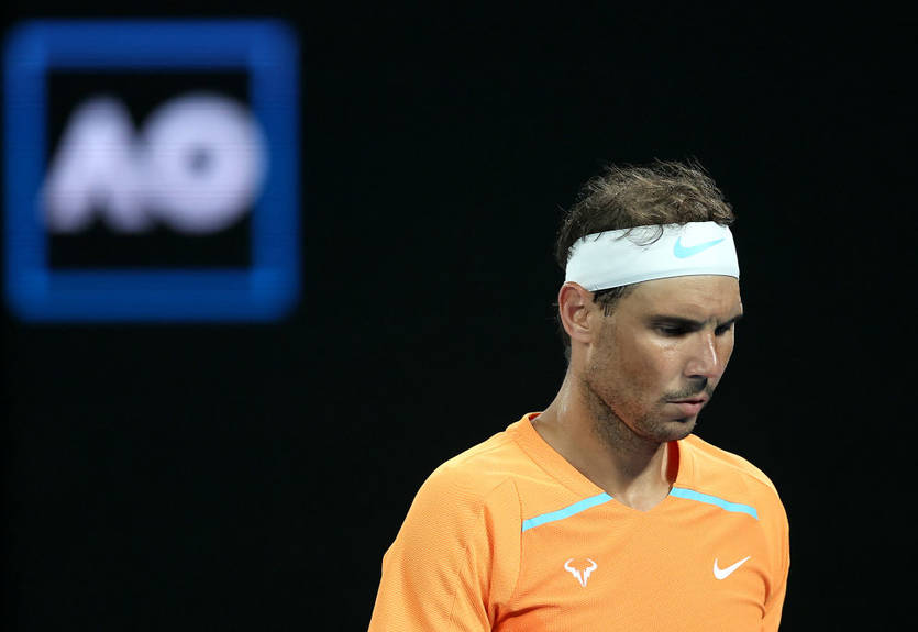 Надаль обратился к фанатам после вылета из Australian Open-2023