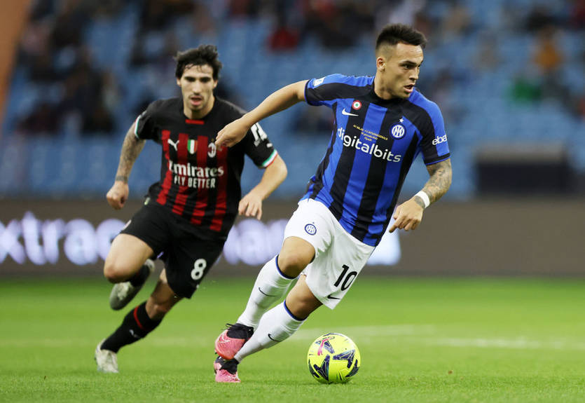 Милан - Интер 0:3 Видео голов и лучших моментов матча Суперкубка Италии