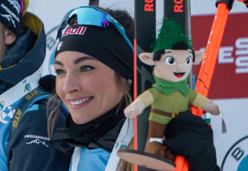 Вірер виграла спринт на старті домашнього етапу в Антгольці, Джима потрапила до ТОП-20