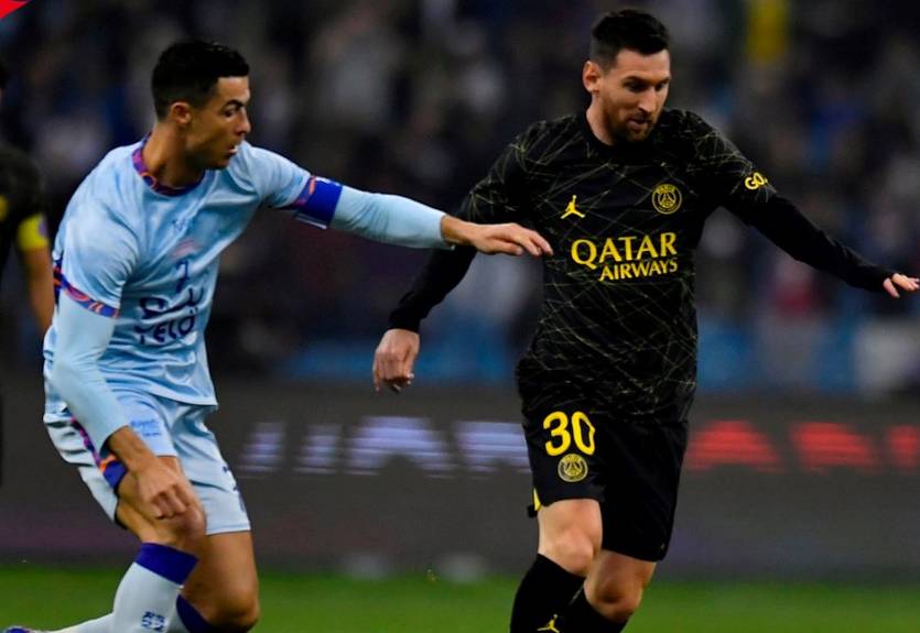 Мессі та Роналду обмінялися голами у товариському матчі ПСЖ та зірок саудівських команд