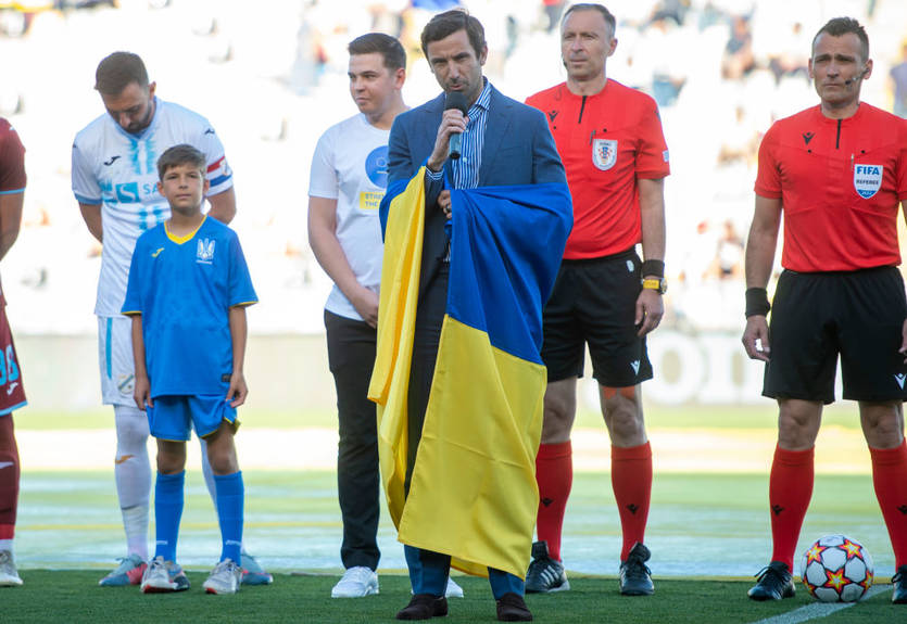 Срна: Відчуваємо, що боремося не лише проти Росії, а й проти ФІФА