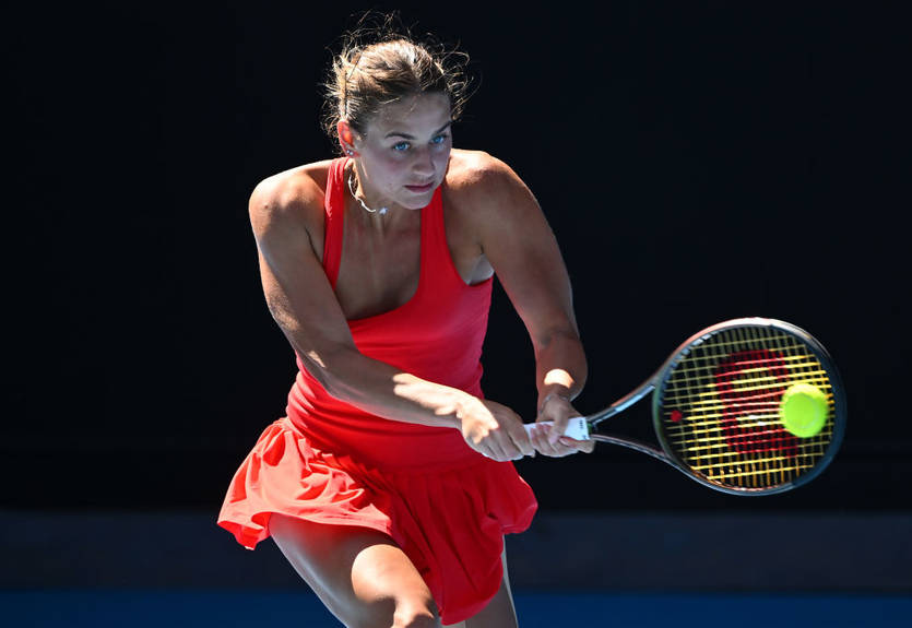 Костюк залишила Australian Open, програвши без шансів суперниці із ТОП-3