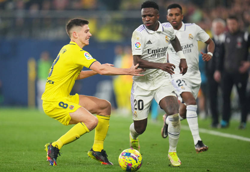 Вільярреал - Реал 2:3 Відео голів та найкращих моментів матчу Кубка Іспанії Вільярреал - Реал 2:3 Відео голів та найкращих моментів матчу Кубка Іспанії