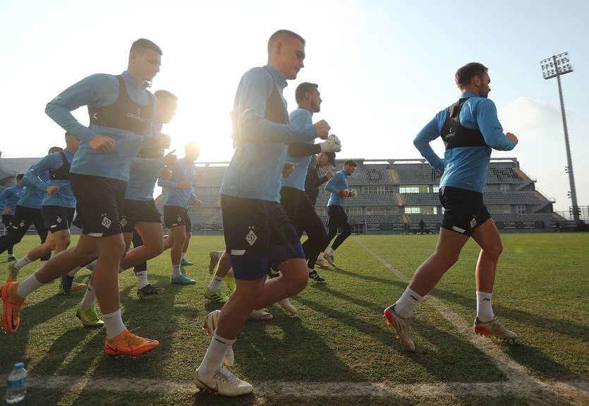 Динамо вирушило на збір до Туреччини