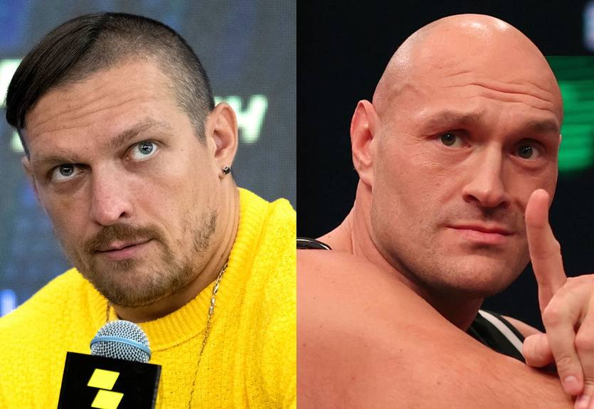 Стало известно, почему до сих пор нет анонса боя Усик - Фьюри