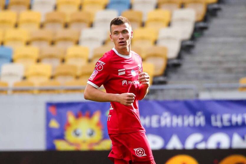 Єгор Твердохліб / ФК Кривбас