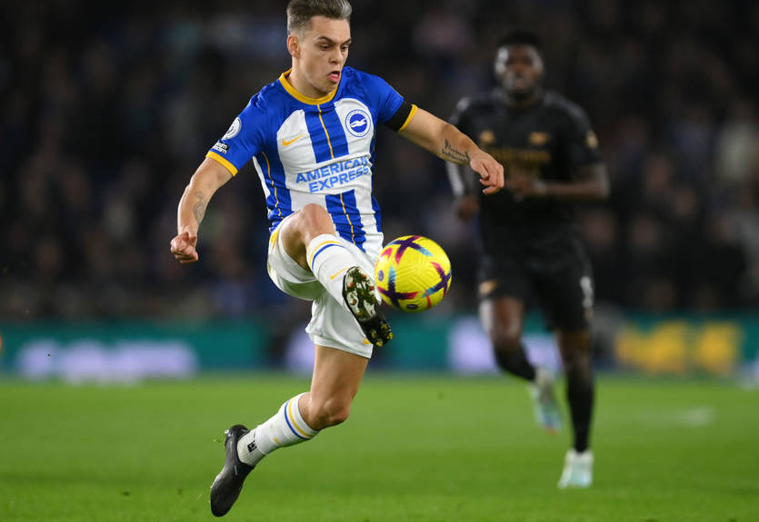 Арсенал Зинченко усилился полузащитником Брайтона